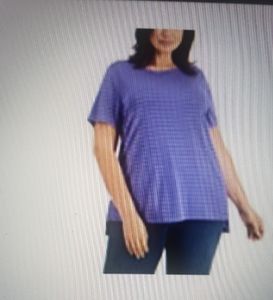 Alfani Plus Size Striped Top!